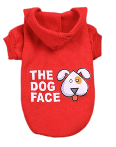 red dog hoody